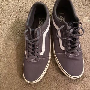 Mens Vans Low Top Size 13 Worn Once